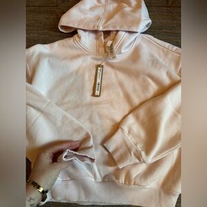 Skims Light Pink Hoodie — Large